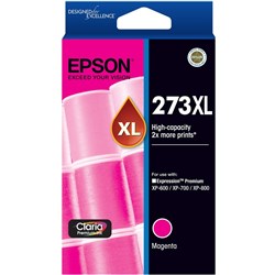 Epson 273 Ink Cartridge magenta HY