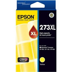 Epson 273 Ink Cartridge Yellow HY