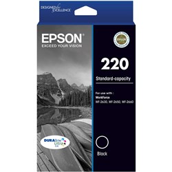 EPSON INK CARTRIDGE 220 Black