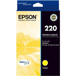 EPSON INK CARTRIDGE 220 Yellow