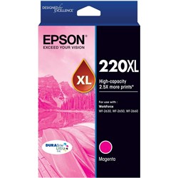 EPSON 220XL INKJET CARTRIDGE MAGENTA C135294392