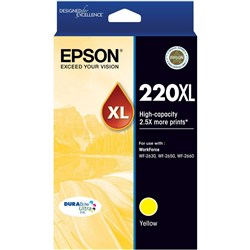 EPSON 220XL INKJET CARTRIDGE YELLOW C13T294492