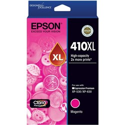 EPSON 410 INKJET CARTRIDGE MAGENTA HIGH YIELD