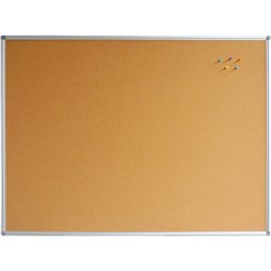 1200X900 ALUMINIUM FRAME CORK BOARD C129