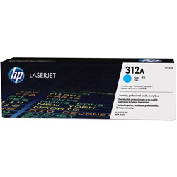 HP CF381A CYAN TONER CARTRIDGE CF381A