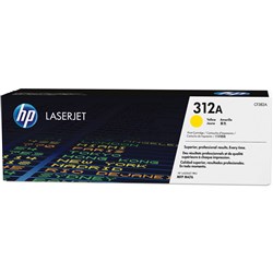 HP CF382A YELLOW TONER CARTRIDGE