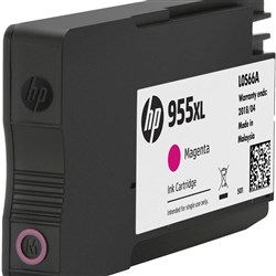 HP No 955XL INKJET CARTRIDGE MAGENTA HIGH YIELD L0S66AA