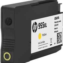 HP No 955XL INKJET CARTRIDGE YELLOW HIGH YIELD L0S69AA