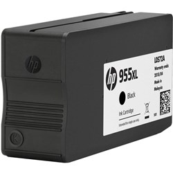 HP No 955XL INKJET CARTRIDGE BLACK HIGH YIELD L0S72AA