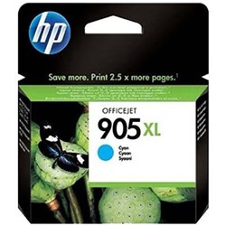 HP 905XL CYAN T6M05AA INK CARTRIDGE