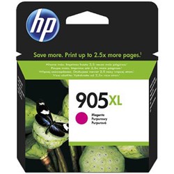 HP 905XL MAGENTA T6M09AA INK CARTRIDGE