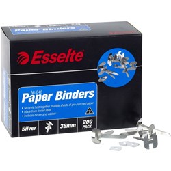 CELCO 646 PAPER BINDERS 38MM BOX 200