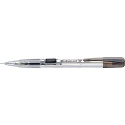 PENTEL TECHNICLICK MECHANICAL PENCIL PD105T 0.5MM BLACK Minimum buy quantity 12