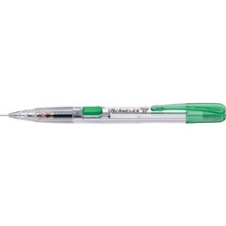 PENTEL TECHNICLICK MECHANICAL PENCIL PD105T 0.5MM GREEN Minimum buy quantity 12