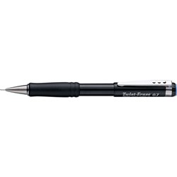 PENTEL TWIST 0.7MM BLACK BARREL PENCIL BOX 12