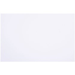 QUILL FOAM BOARD WHITE 500X770