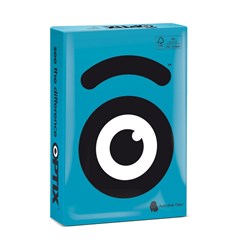 A4 OPTIX 80GSM ZULI BLUE PAPER REAM Minimum buy quantity 5 reams