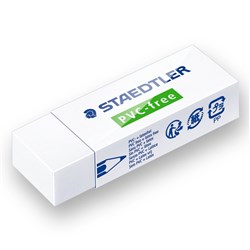 STAEDTLER PVC FREE ERASER LARGE 65x23x13mm