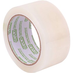 TAPE PACKAGING STYLUS PP100 48MMx75M ACRYLIC CLEAR (36 to a Carton)