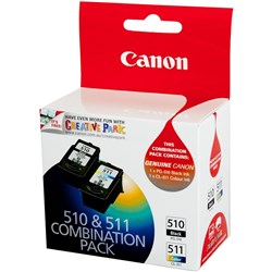 CANON PG510 & CL511 TWIN PACK C510511T