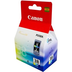 CANON CL38 INK CARTRIDGE FINE COLOUR