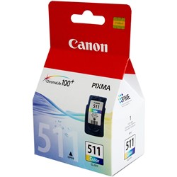 CANON CL511 INK CARTRIDGE Fine Colour