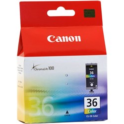 CANON CLI36C COLOUR CARTRIDGE