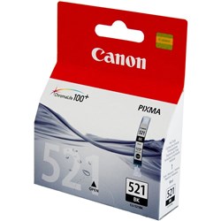 CANON  CLI521BK BLACK Tank