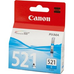 CANON CLI521C Cyan Ink Tank