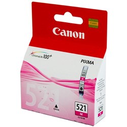 CANON CLI521M Magenta Ink Tank