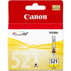 CANON CLI521Y Yellow Ink Tank