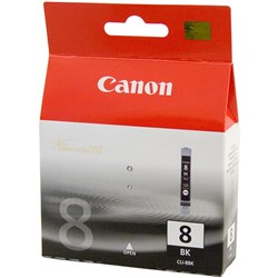 CANON CLI8BK BLACK BUBBLEJET INK SUITS IP4200