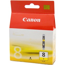 CANON CLI8Y YELLOW BUBBLEJET INK SUITS IP4200