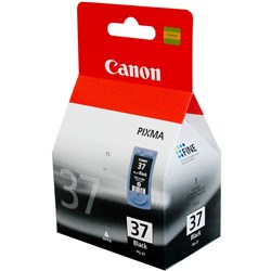 CANON PG37 INK CARTRIDGE BLACK PIGMENT