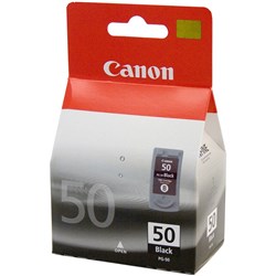 CANON PG50 Cartridge BLACK