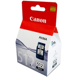 CANON PG512 INK CARTRIDGE FINE BLACK HIGH YIELD HY