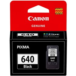 CANON PG640 ink CARTRIDGE Fine Black