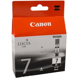 CANON PGI7BK Black Ink Cartridge