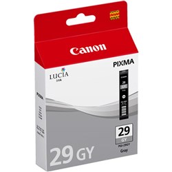 CANON PGI29GY INK TANK Grey