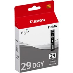 CANON PGI29DGY INK TANK Dark Grey