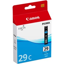 CANON PGI29C INK TANK Cyan