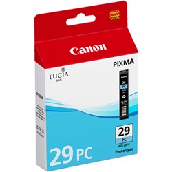 CANON PGI29PC INK TANK Photo Cyan