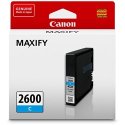 CANON PGI2600C CYAN INK TANK 700 Pages