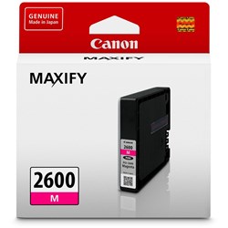 CANON MAGENTA  INK TANK PGI2600M 700 Pages