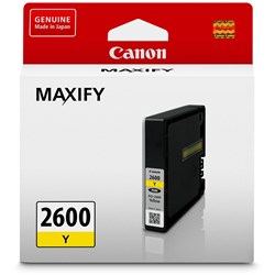 CANON PGI2600Y YELLOW INK TANK 700 Pages