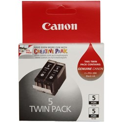 CANON PGI5BK TWIN INK TANKS BLACK TWIN