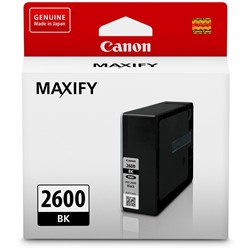 CANON PGI2600BK BLACK INK TANK 1K Pages