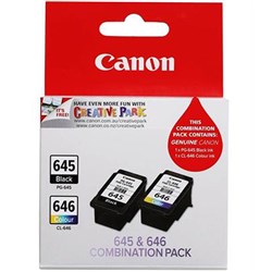 CANON PG645 CL646 Value pack colour PG645CL646CP