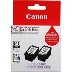 CANON PG645 CL646 XL Twin Pack PG645XLCL646XLCP