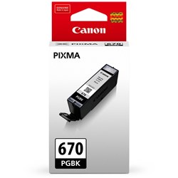 CANON PGI670BK INK CARTRIDGE Black